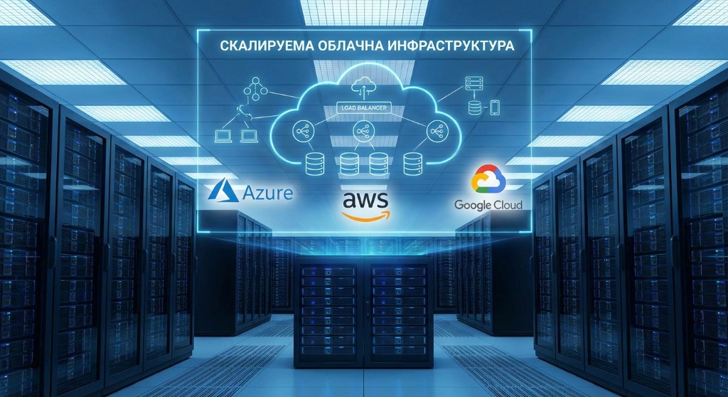 Cloud платформа в Azure / AWS / Google Cloud